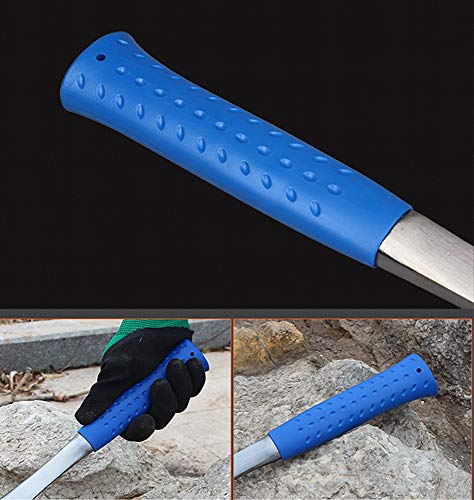 Brick Hammer - Professional Hammer For Bricklayers Or Masons, Forged All Steel Construction With Non- Slippery Rubber Grip To Reduce Shock ! #TOP6