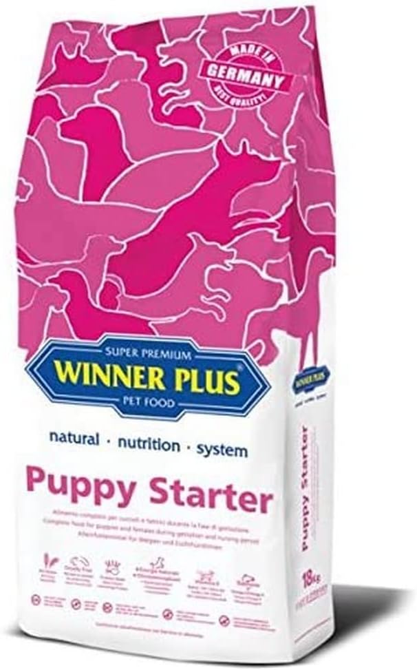 Puppy Starter Dry Dog Food, Chicken Flavor, 18Kg, 1 Count