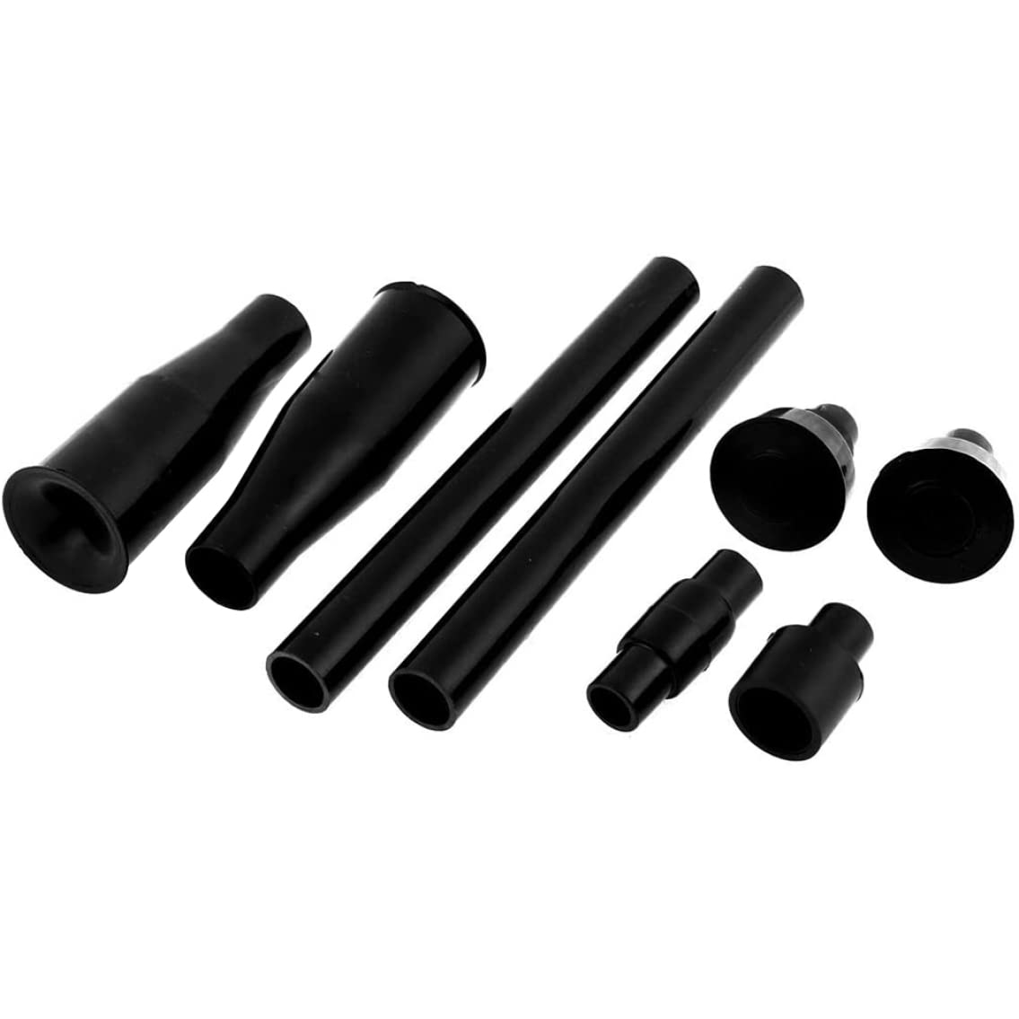 Small Fountain Nozzle kit Plastic Pond Pump Nozzle Kit Fountain Pump Waterfall Head Set Water Spray Heads Set for Garden Pool Pond
