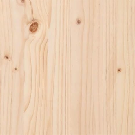 Natural Solid Pine Wood Rectangular Replacement Table Top, Unfinished Sturdy Easy-Install for Dining Table, Desk & Custom Furniture (50 x 50 x 1,7 cm)