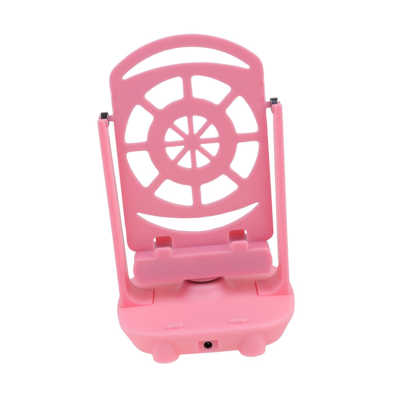 Mikikit Stainless Steel Pedometer Brush Stepper Dual Mobile Phone Mute Stepper Phone Wiggler Device for Step Counting High-