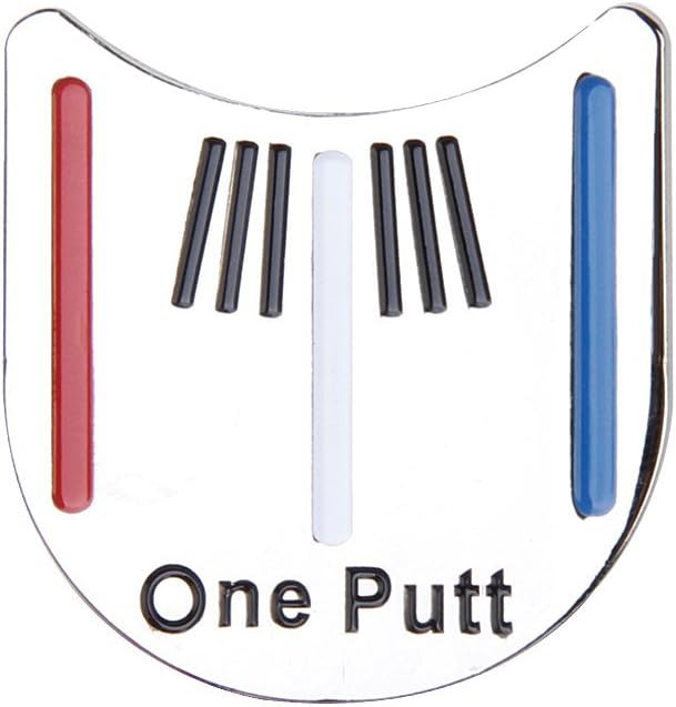 review STONCEL Golf Putting Alignment Tool Ball Marker Metal Magnetic Hat Clip Golf Ball Marker