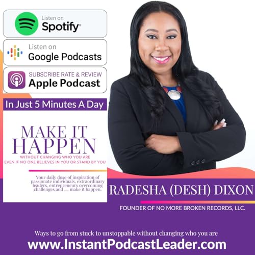 MIH EP50 Radesha (Desh) Dixon Founder of No More Broken Records, LLC.