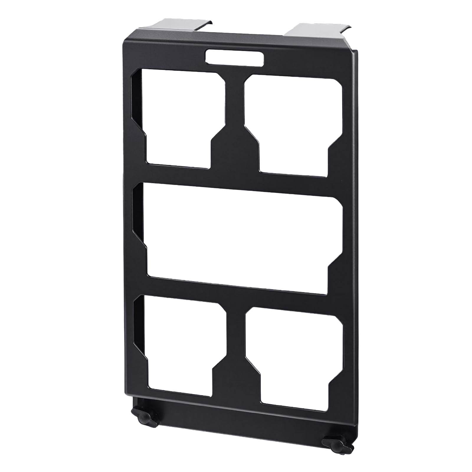 Aluminum Alloy Tool Organization Side Panel for Wheeled Tool Case Lowers Vertical Stack Profile Without Drilling Set Space Saver