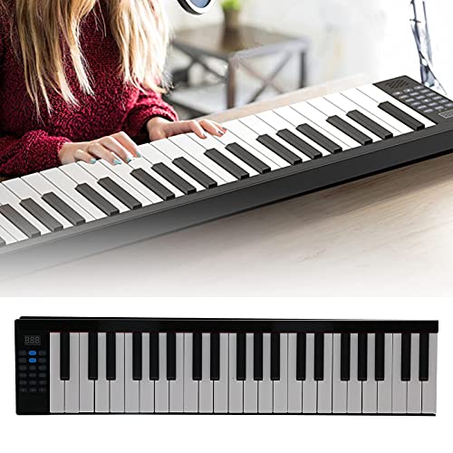 Piano pliant, taille pliée 65,5 cm Clavier piano électrique à 88 touches 129 tons 128 rythmes avec métronome d… - Les Beatles, Paul McCartney, John Lennon, RIngo Starr, George Harrison Piano pliant, taille pliée 65,5 cm Clavier piano électrique à 88 touches 129 tons 128 rythmes avec métronome d… – Image 8
