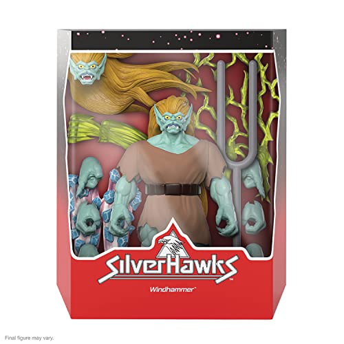 SilverHawks Figurine Ultimates Windhammer 18 cm