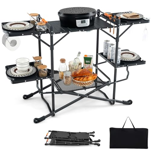 Giantex Folding Grill Table
