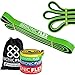 Bionic Flex Pull Up Assist Band – Ultra Durable Resistance Bands for Strength Training Exercise, Physical Therapy, Powerlifting, Stretching by Epitomie Fitness – Single Green Band (30 to 60 lbs)