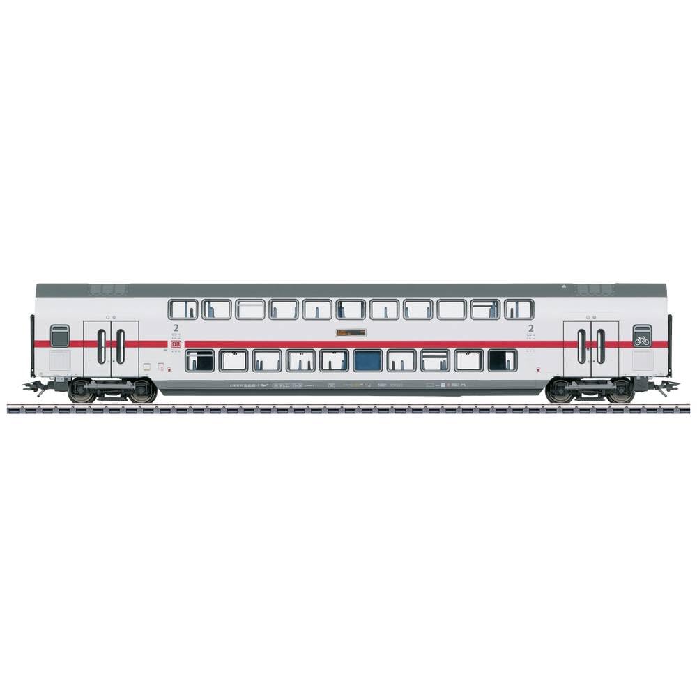 Chariot Central Double étage DBpza 682.2 de precision miniature H0 - 4