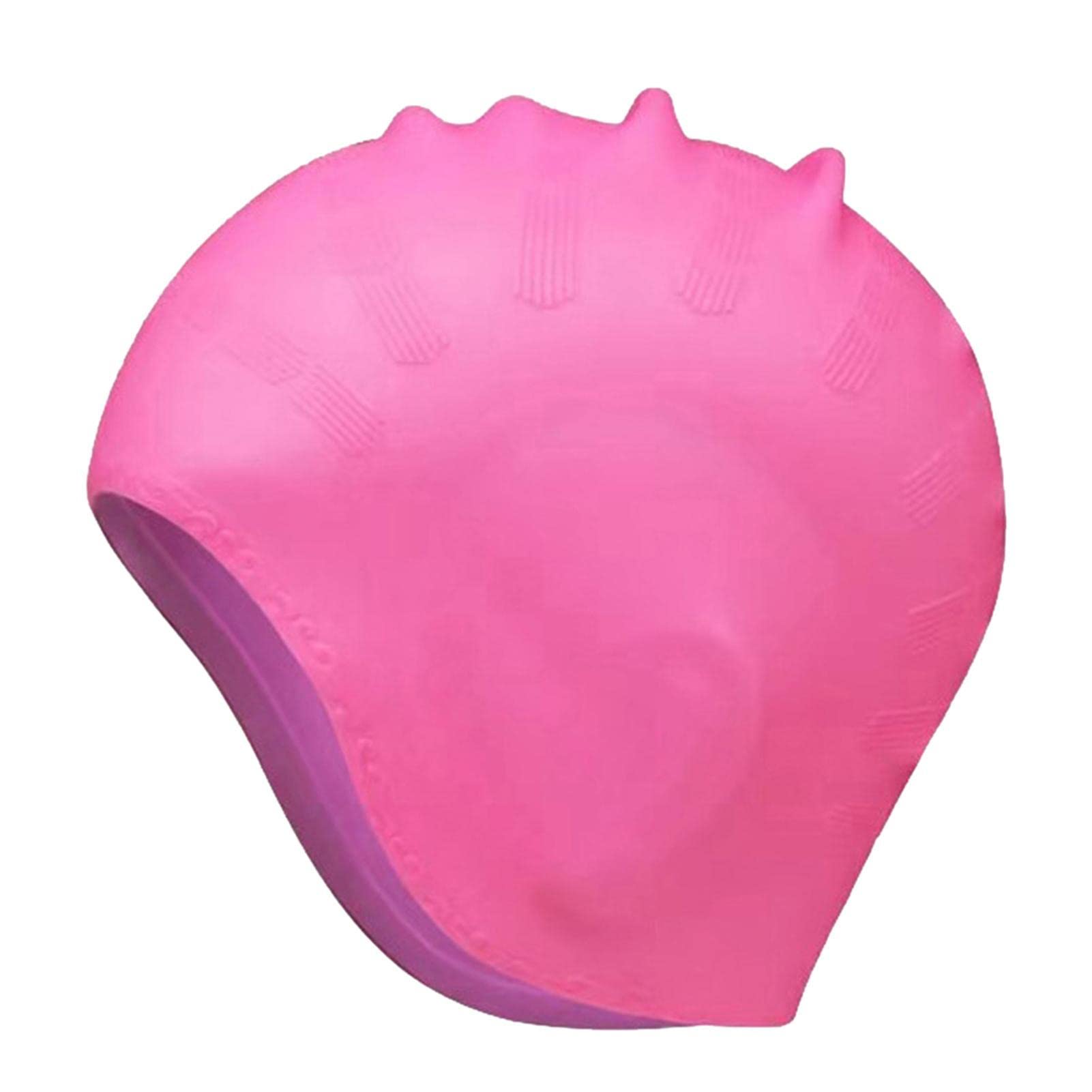 f fabobjects F FABOBJECTS® Swim for Long Hair | Pool Silicone Swim,Waterproof Stretchable Soft Swim s for Long Hair, Keep Hair Dry-picture-36