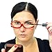 Gafas de Maquillaje, Gafas Para Maquillarse con Lente Abatible,Gafas con Lente que...