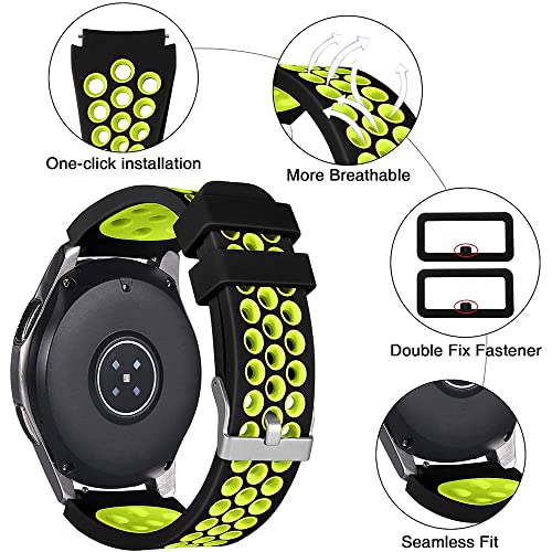 Correa de silicona impermeable y resistente para Garmin Forerunner 245 4