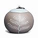 Produktbild MUJING Einäscherung Urn-Bestattungsurn für Haustier-Made in Ceramics & Hand-Painted-Display Burial Urn zu Hause oder in der Nische bei Columbarium