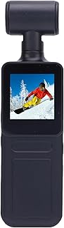 EVGATSAUTO 4K HD Action Camera, WiFi Sports Camera with 180° Rotatable Lens 135° Wide Angle 40MP Image Resolution 256GB Su...