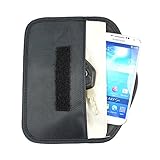 FoRapid Anti RFID Card Holder Waller, GPS RFID Signal Blocker Pouch Case Wallet, Handset Bag Holder
