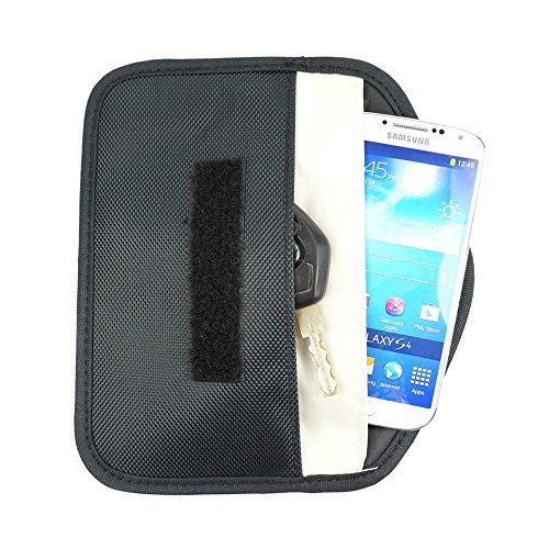 Forapid Anti Rfid Card Holder Waller, Gps Rfid Signal Blocker Pouch Case Wallet, Handset Bag Holder Great For Car Keys Ids Cards Passports Phones (Pink) (Black) #TOP10