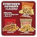 BITETUOSO Tempura Oyster Mushrooms Mini Variety Pack, Tempura-Style Mushroom Snack, Ready-to-Eat Crispy Chips, Vegan Plant-Based, Original BBQ Plant-Based Cheddar (0.71 oz, 9-Pack)