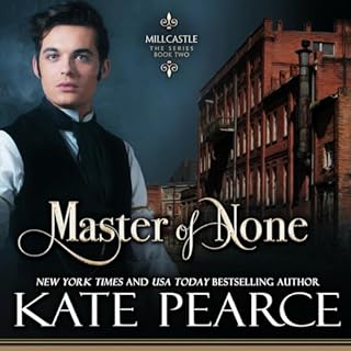 Master of None Audiolibro Por Kate Pearce arte de portada