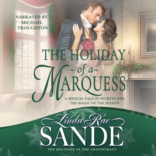 『The Holiday of a Marquess』のカバーアート