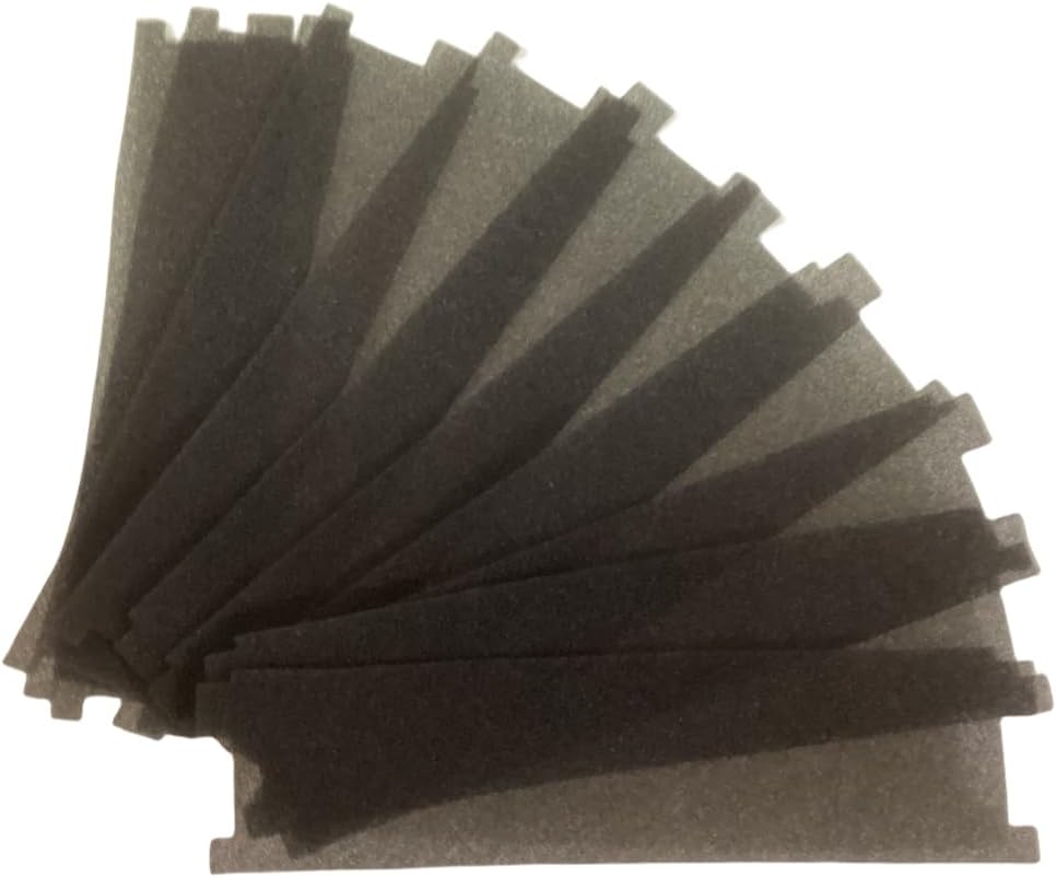 for 3M PAPR Versaflo Prefilter TR-600 Series Powered Air Purifying Respirator, Disposable, Extends PAPR Life,Prefilter TR-6600 10pcs