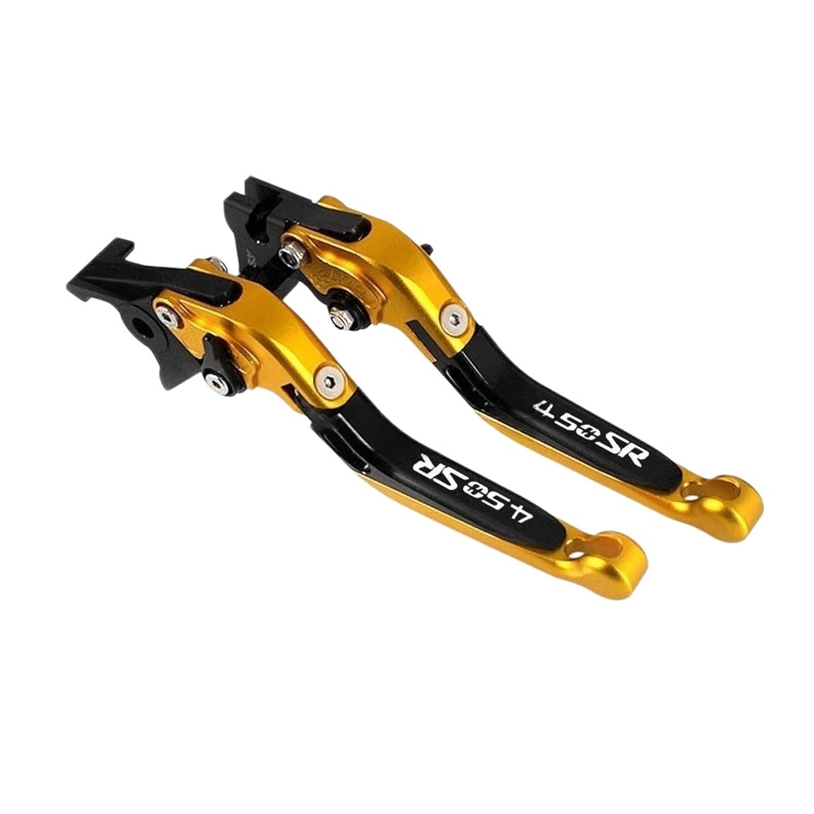 WNFTYSKE Motorcycle Brake Clutch Lever Pivot Levers Motorcycle Accessories CNC Aluminum Folding Extendable Brake Clutch Lever for CFMOTO 450SR 450 SR 2022