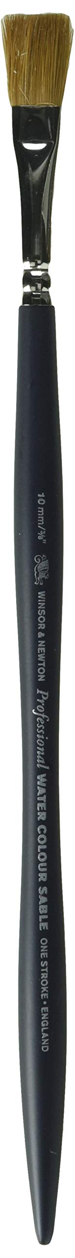 Winsor & Newton 10mm Artists Watercolour Sable One Stroke Brush โ image 1