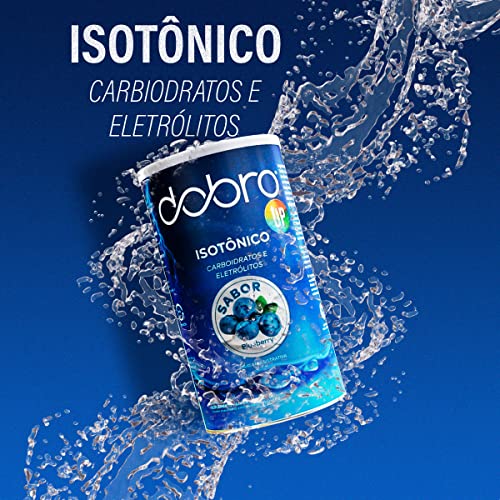 Isotônico 450g Sabor Blueberry | Dobro | Carboidratos e Eletrólitos