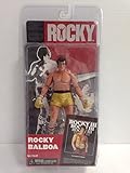 Rocky Balboa 7" Action Figure Series 3 Gold Trunks