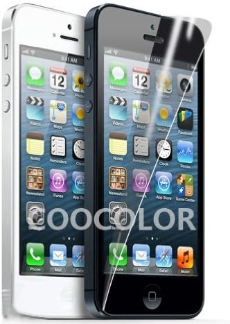 GISMO - Clear Guard 1.0 - High Deifinition Clarity Screen Protector with Anti-Scratch for for iPhone 5 / 5s and 5C (Clear)