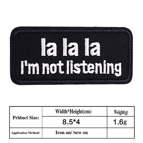 25Pcs Assorted Iron On Word Patches For Motorcycle Biker Vest Different Embroidered Iron-On Slogan Letter Patch For Backpacks Sew On Appliques For Jean Jackets Bicycle Bags Caps Clothing #TOP5