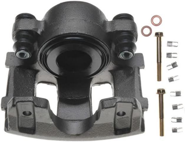 Raybestos R-Line Replacement Remanufactured Front Disc Brake Caliper for Select Jeep Cherokee/Comanche/Grand Cherokee/Grand Wagoneer/Wrangler Model Years (FRC10186) (Renewed)