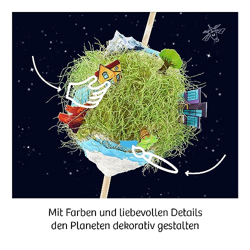 Kosmos 637255 Living Planet, Crea La Tua Mini Terra, Serra, Scatola Per Esperimenti Per Bambini, Biosfera, Botanica E Biologia Per Bambini Dagli 8 Anni In Su - 3