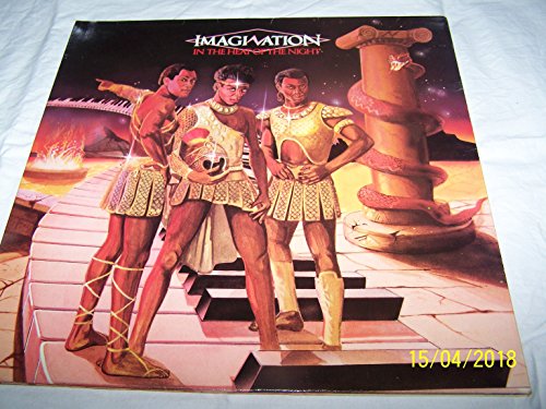 IN THE HEAT OF THE NIGHT LP (VINYL) UK R&B 1982 (Katalog-Nummer: RBLP1002)