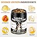 Calming & Joint & Cognition Soft Chews for Dogs 3-in-1 Supplements Calm Treats Anxiety Relief Hip & Joint Support Brain Health with Fish Oil EPA+DHA Ashwagandha Glucosamine 200 Ct Chicken Flavor
