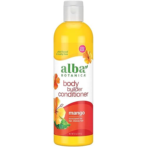 Miniatura 9 de Acondicionador Alba Botanica Más Humedad, Leche de Coco, 12 oz (El embalaje puede variar)