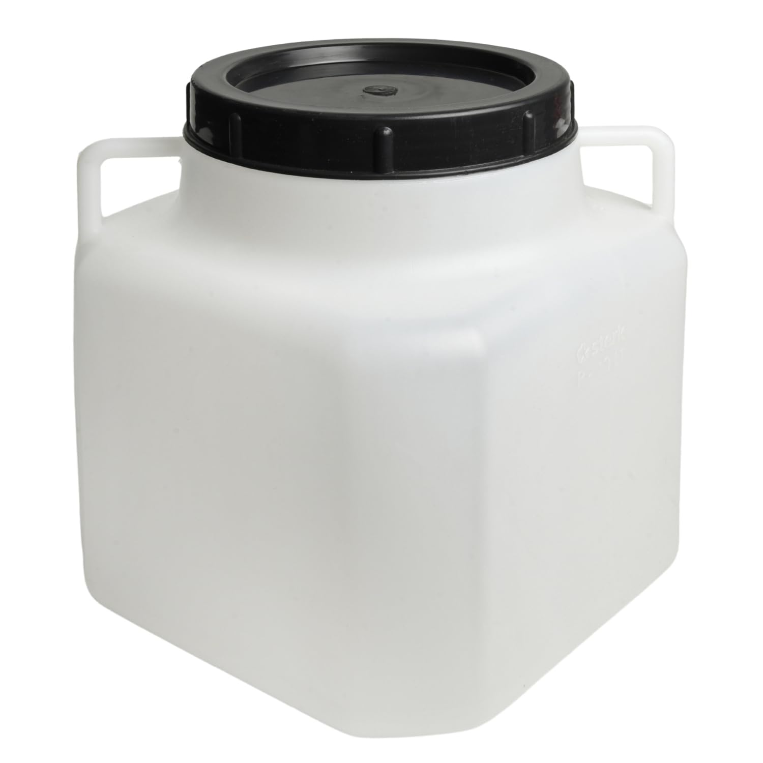 Food-Grade Plastic Barrel with Screw Lid – Fermentation & Storage Container for Food, Water, Pickling, Brewing – Durable & Lightweight, 5L to 40L (Large - 40L)