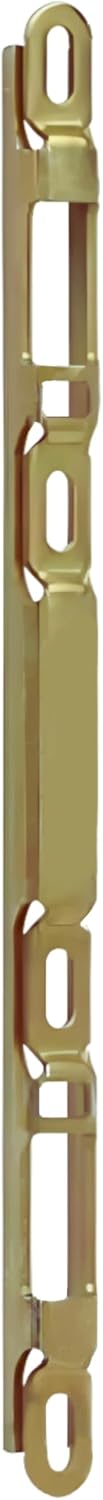 10-7/8" Sliding Patio Glass Door Multi-Point Keeper for 2 Point Mortise Lock | Fix Repair Locking Security Mechanism Hardware (Keeper for 11-3/4" Mortise Lock)