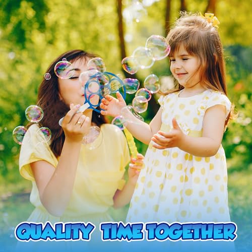 image for Atlasonix Giant Bubble Wands - Bubbles for Kids, Giant Bubbles, Bubble