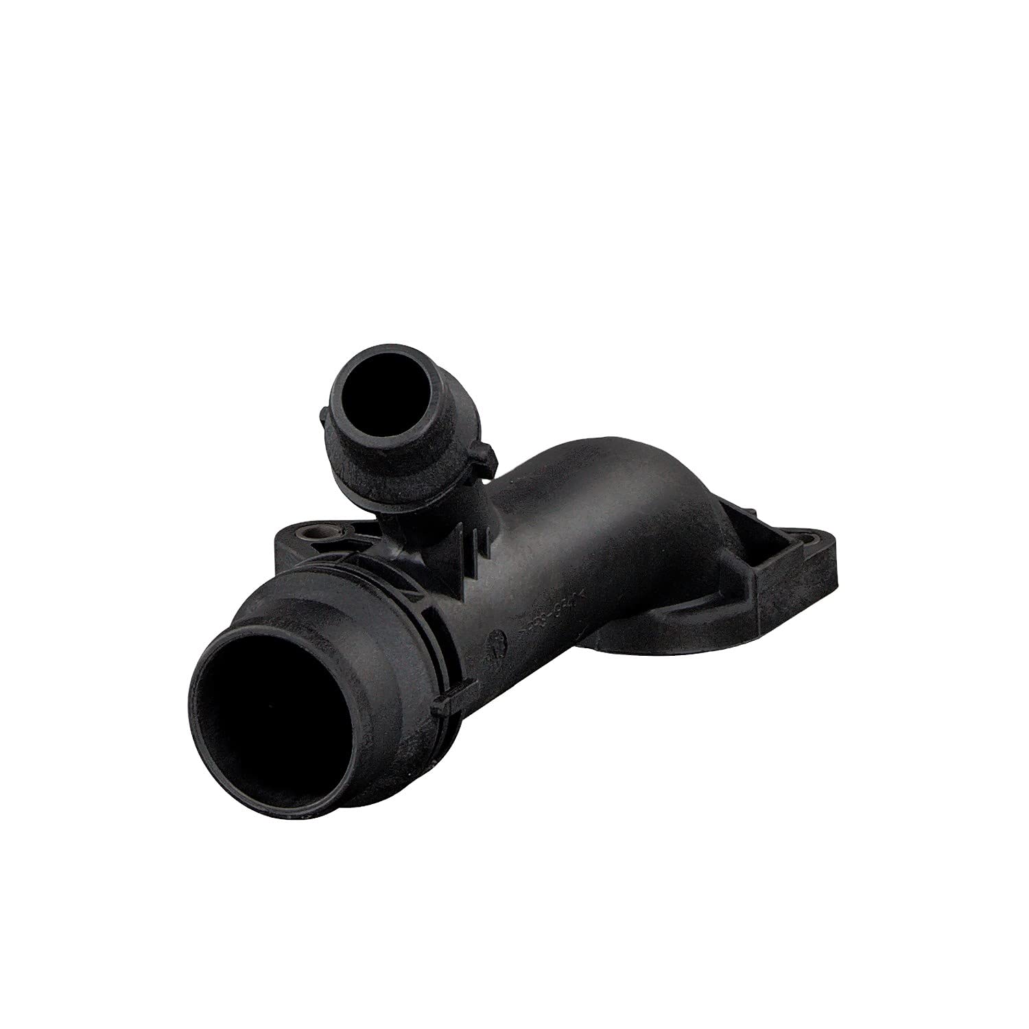 febi bilstein 26639 Kühlwasserflansch für Zylinderkopf, 1 Stück | 26639 passend für 3er E46 5er E60 1er E81 X1 E84