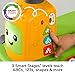 Fisher-Price Baby to Toddler Toy Laugh & Learn 4-in-1 Farm to Market Tractor Ride On with Pull Wagon & Smart Stages for Infants Ages 9+ Months
