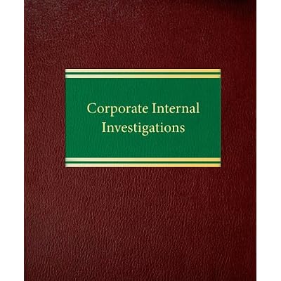 Corporate Internal Investigations
