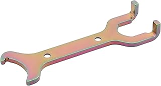 Motorcycle Rear Shock Spanner Wrench for Harley Davidson Sportster 1984-2015, Touring, Softail, Dyna, Road Glide, Electra Glide, Road King – Heavy-Duty Steel Preload Adjustment Tool