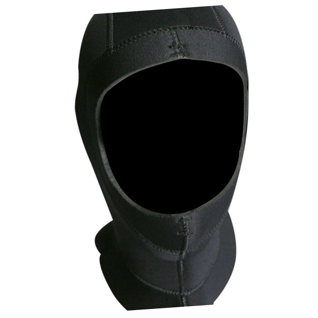 KESYOO Diving Hood Cap Thick Neoprene Wetsuit Hat for Surfing Snorkeling UV Protection Comfortable Fit for Water Sports Black