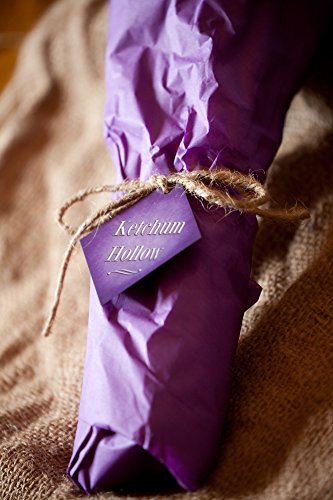 Desert Breeze Distributing Ketchum Hollow Dried Lavender Bundle, Grown In Idaho, Usa, 2022 Harvest, 100% Natural, Decorative Flowers, Securely Packaged, 120+ Stems Per Bunch, 14-18 Inches Long #TOP2