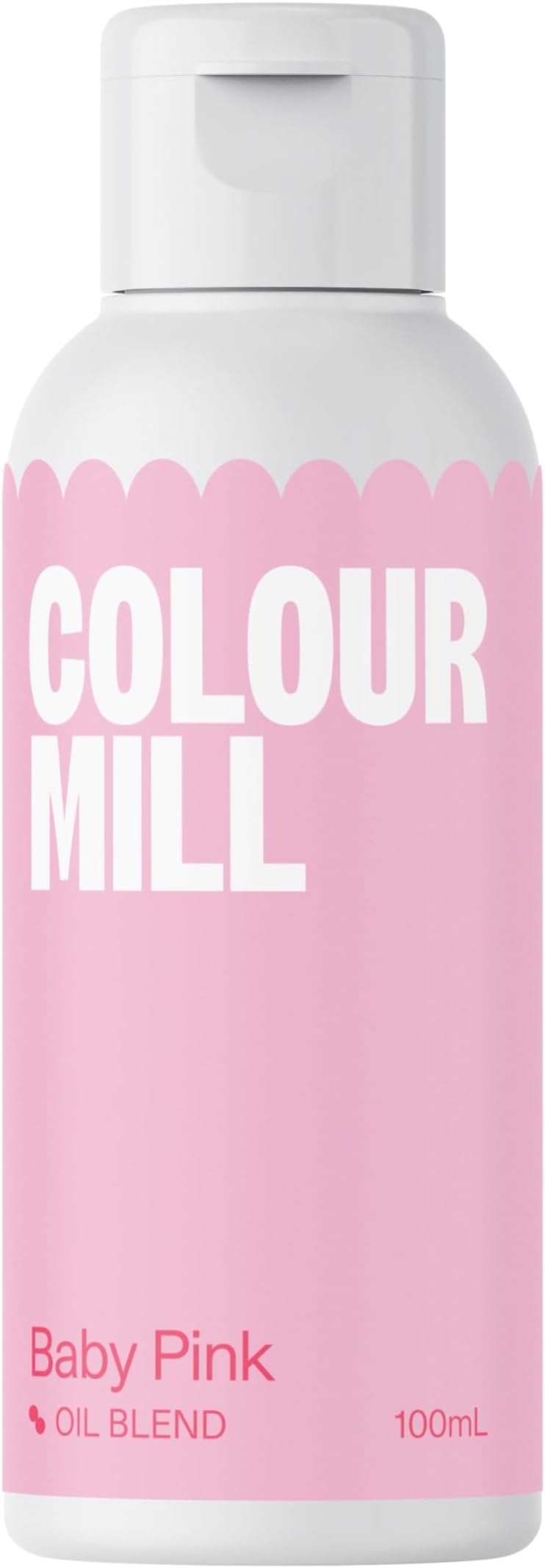 Colour Mill Oil Blend Food Colouring Baby Pink: Next Generation Oil Based Food Colours - 100 ml