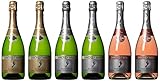 Barefoot Bubbly California Sparkling Wine Mixed Pack, 6 x 750 mL