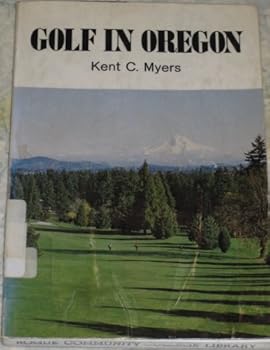 Paperback Golf in Oregon Book