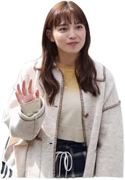 nagonstans - 【希少】nagonstans 川口春奈さん着用　ボアジャケット　フリース Amazon.co.jp: フリークスストアジャケット silent 川口春奈