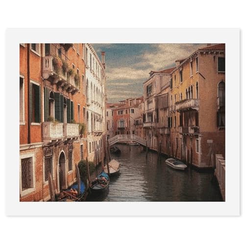 Kit pintura por números adultos principiantes lienzo digital óleo Venecia