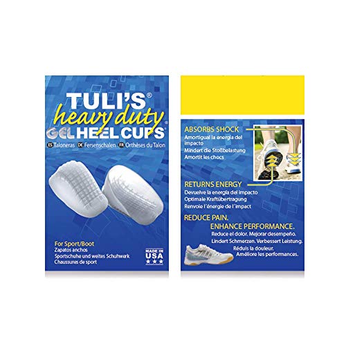 Tuli's Gel Heel Cups - Image 5